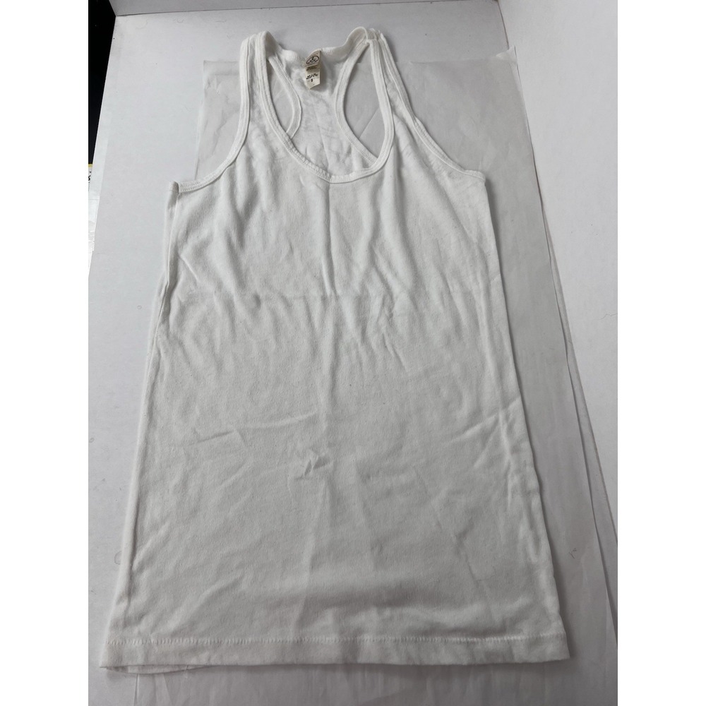 ALTERNATIVE white tank top Size Small